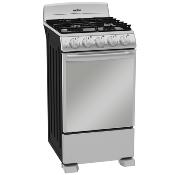 Estufa de piso 20" (51 cm) Marca: Mabe Modelo: EM5042BSIS1 Color: Acero Inoxidable