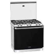 Estufa Gas de Piso 30" (76 cm) Marca: IO Mabe Modelo: IO8061GETSS0 Color: Acero Inoxidable 
