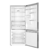 Refrigerador 28" (70 cm) Marca: HAIER Modelo: HBM425EMNSS0 Color: Acero Inox (2025 08)