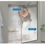 BAÑO DE VAPOR. GENERADOR DE VAPOR STEAMIST 2.80 M3 240V SM-5 $1,972.00USD SOLO VAPOR (controles no i