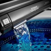 Lavadora 28" (70 cm) carga: 29 kg Marca: Maytag Modelo: 7MMVW7230LC Color: Gris Metálico (2025 07)