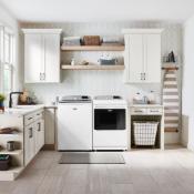 Lavadora Automática 28" (70 cm) 28 kg Marca: Maytag Modelo: 7MMVW7230LW Color: Blanco (2025 07)