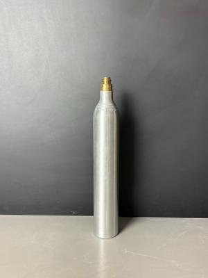 Tanque Cilindro con CO2 Grado Alimenticio para Soda Maker o Gasificador de Agua Color: Aluminio (07 2026)