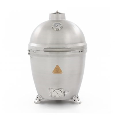 parrilla tipo kamado (carbón)  32" (80 cm) Marca: BLAZE Modelo: BLZ-4LTE3 Color: Acero Inoxidable ($4,524 USD) (04 2026)