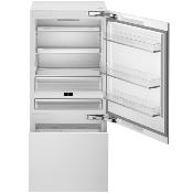 Refrigerador empotrable  36" Marca: Smeg Modelo: CB3620UWI Color: Panelable.  (2025 07)