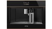 Cafetera Empotrable 24" (60 cm) Marca: Smeg Modelo: CMS4604NR Color: Negro (2025 06)