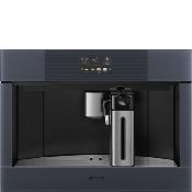 Cafetera Empotrable 24" (60 cm) Marca: Smeg Modelo: CMS4104G Color: Neptune Gray