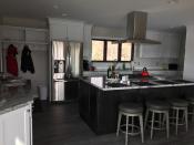 Campana Hood Isla 36" (90 cm) Marca: Kitchen Aid Modelo: KVIB606DSS Color: Acero Inoxidable 