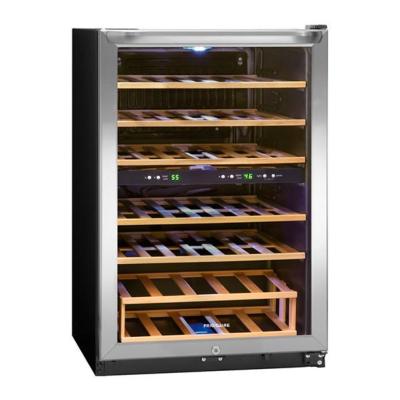 Cava de Vinos 22" (57 cm) Marca: Frigidaire Classic Modelo: FFWC3822QS Color: Acero Inoxidable