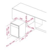 Lavavajillas Piso 24" (60 cm) Marca: Teka Modelo: DW8 57 FIM Codigo: 40782127 Color: Panelable (2025 12)