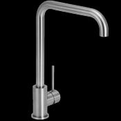 Mezcladora Monomando Marca: Eclipse Modelo: EA 24 Color: Acero Inoxidable ($107 USD)