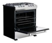 Estufa Gas 30" (76 cm) Marca: Maytag Modelo: MF8000S Color: Acero Inoxidable