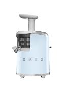 Extractor de Jugos Marca: Smeg Modelo: SJF01PBUS Color: Azul Pastel