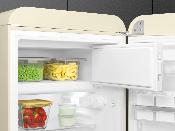 Refrigerador 50’s Sty 97x54 cm Marca: Smeg Modelo: FAB10URCR3 Color: Crema (09 2026)