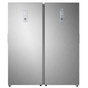 Combo Columna Refrigerador + Columna Congelador 145cm Marca: HAIER Modelo: GEMH500PDRSS0 Color: Acero Inox (2025 08)