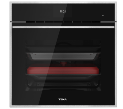 Horno Eléctrico Multifunción 24" (60 cm) Marca: Teka Modelo: MAESTRO IOVEN P Color: Negro