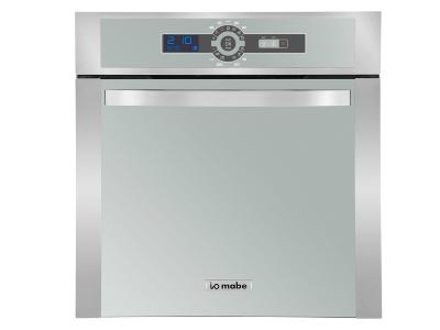 Horno Gas Empotrable 24" (60 cm) Marca: IO Mabe Modelo: IO6062HGWI0 Color: Acero Inoxidable