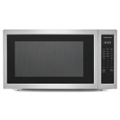 Microondas de mostrador 22" (60 cm) Marca: KitchenAid Modelo: KMCS3022GSS Color: Acero Inoxidable (05 2026)