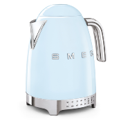 Hervidor de Temperatura Variable Marca: Smeg Modelo: KLF04PBUS Color: Azul Pastel (10 2026)