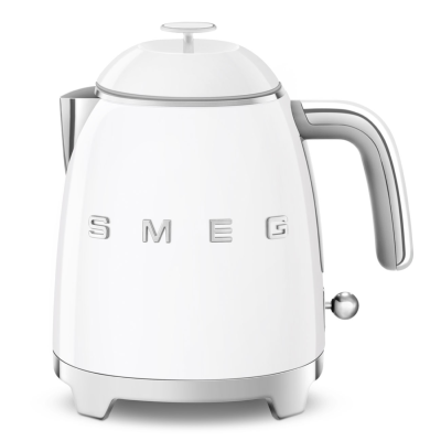 Tetera o Hervidor de Agua Marca: Smeg Modelo: KLF05WHUS Color: Blanco (10 2026)