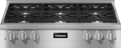 Parrilla Gas 36" (90 cm) Marca: MIELE Modelo: KMR 1134-3 Color: Acero Inoxidable (04 2025)