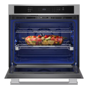 Horno Eléctrico 30" (76 cm) Marca: KitchenAid Modelo: KOES530SPS Color: Acero Inoxidable (05 2026)