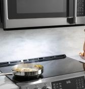 Microcampana 30" (76 cm) Marca: CAFE Modelo: CVM517P2MS1 Color: Acero Inoxidable ($1,899 USD)