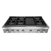 Parrilla Gas Profesional 48" (120 cm) Marca: Thermador Modelo: PCG486WD Color: Acero Inoxidable ($10,809 USD) (09 2025)