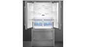 Refrigerador French Door 36"(91 cm) Marca: Smeg Modelo: FQ55UFX Color: Acero Inoxidable
