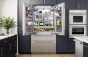 Refrigerador French Door Bottom Freezer 42" Marca: Thermador Modelo: T42BT110NS Color: Acero Inoxidable $26,441 USD