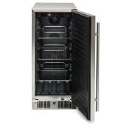 Refrigerador Para Exterior  15" (38 cm) Marca: BLAZE  Modelo: BLZ-SSRF-15 Color: Acero Inoxidable ($1,972 USD)