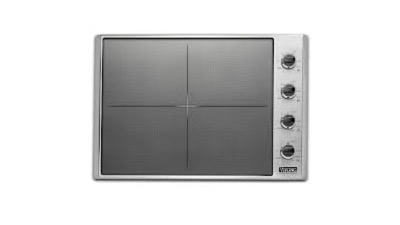 Parrilla Eléctrica Empotrable 30" (76 cm) Marca: Viking Parrilla de Inducción Empotrable 30" (76 cm) Marca: Viking Modelo: VICU53014B Color: Acero Inoxidable / Vidrio Cerámico (7,519 USD) (08 2026)