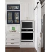 Microondas Marca: Monogram Modelo: ZCWK22U2WSS Color: Acero Inoxidable ($1,200 USD) (10 2026)