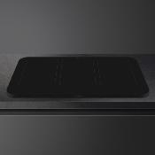Parrilla eléctrica de inducción 90 cm Marca: SMEG Modelo: SISL7964MB Color:  Negro con marco negro mate (09 2026)