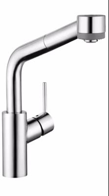 Llave Mezcladora Monomando de Cocina Hansgrohe Metris 04247000 con Extraible Acabado Cromo