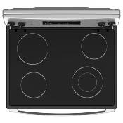 Estufa Eléctrica 28" (76 cm) Marca: GE Modelo: JCBS631SFSS Color: Acero Inoxidable 