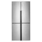 Refrigerador French Door 33" (83 cm) Marca: HAIER Modelo: HQM458BKNSS0 Color: Acero Inoxidable (2025 08)