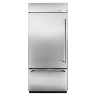 Refrigerador Bottom Mount 36" (90 cm) Marca: KitchenAid Modelo: KBBL306ESS Color: Acero Inoxidable (2025 07)