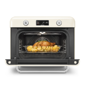 Horno Combinado con Vapor Marca: Smeg Modelo: COF01CRUS Color: Crema (10 2026)