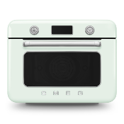 Horno Combinado con Vapor Marca: Smeg Modelo: COF01PGUS Color: Verde Pastel (10 2026)