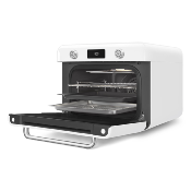 Horno Combinado con Vapor Marca: Smeg Modelo: COF01WHUS Color: Blanco (10 2026)