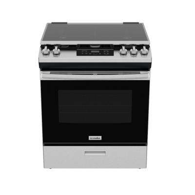 Estufa Gas de Piso 30" (76 cm) Marca: IO Mabe Modelo: WEM7657CSISN0