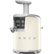 Extractor de Jugos Marca: Smeg Modelo: SJF01CRUS Color: Crema