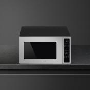 Horno de Microondas 30" (76  cm) Marca: SMEG Modelo: FMIU330XT1 Color: Acero (2025 06)
