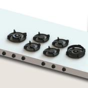 Parrilla Empotrable Pitt Cooking FOESSA 6 quemadores Gas LP Front Side Modelo: 71.05.05.124 ($11,273 USD) (10 2025)