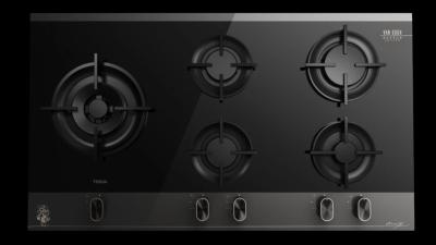Vitrocerámica a Gas Marca: Teka Modelo: IGBC 95-VGOGH Color: Negro (10 2026)