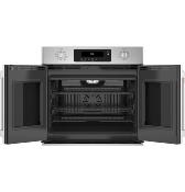 Horno Eléctrico French Door 30" (76 cm) Marca: Cafe Modelo: CTS90FP3ND1 Color: Negro ($7,549 USD)