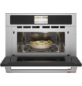 Horno Eléctrico Multifunción Advantium 30" (76 cm) Marca: Cafe Modelo: CSB913P2NS1 Color: Acero Inoxidable ($5,799 USD)