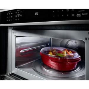 ▷ KitchenAid Horno Microondas 1.5 Pies con Convección