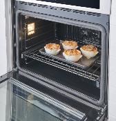 Horno Eléctrico Convección Statement 30" (76 cm) Marca: Monogram, Modelo: ZTS90DPSNSS Color: Acero Inoxidable ($7,950 USD)